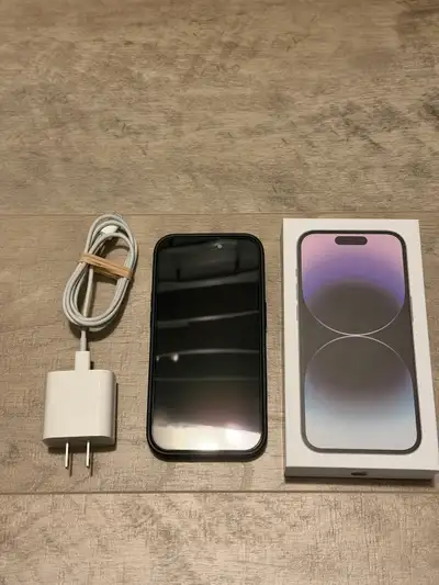 iPhone 14 Pro – 256GB – Excellent Condition – $600 OBO, View more