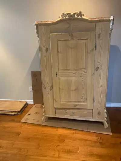 antique armoire , View more