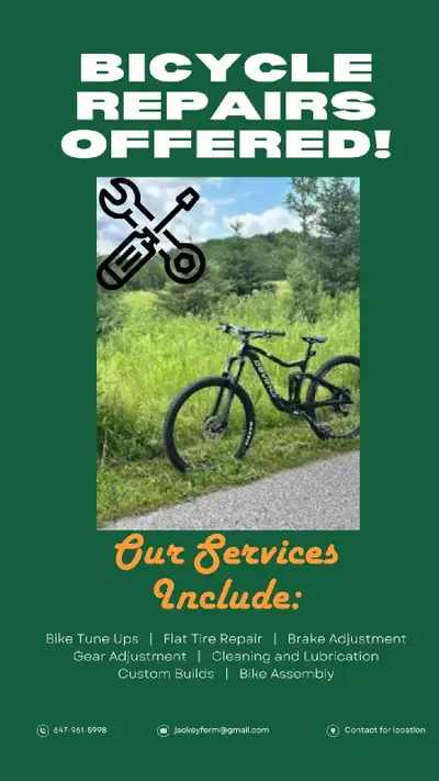 Bike Repair - North York, View more