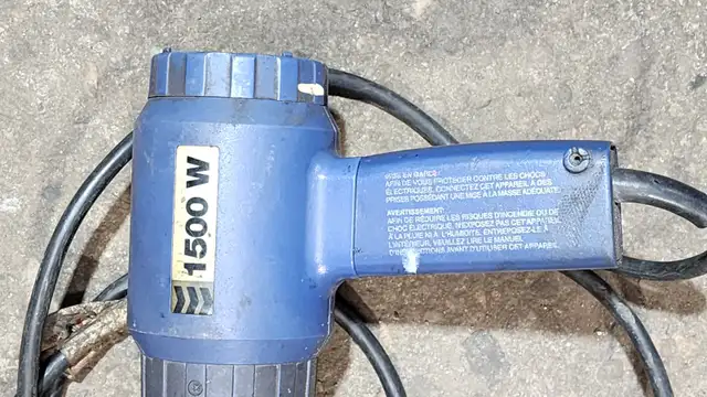 Heat Gun For Sale “1500 W” in Power Tools in Kitchener / Waterloo - Image 3
