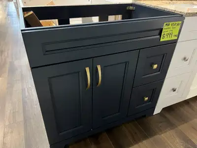 36” Bathroom Vanity Cabinets Demo Markdown in Cabinets, View more