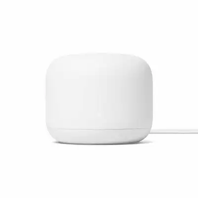 Google Nest WiFi Router 4x4 AC2200 Mesh Wi-Fi Router w 2200 sqft, View more