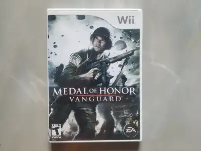 Medal of Honor Vanguard for Nintendo Wii, View more