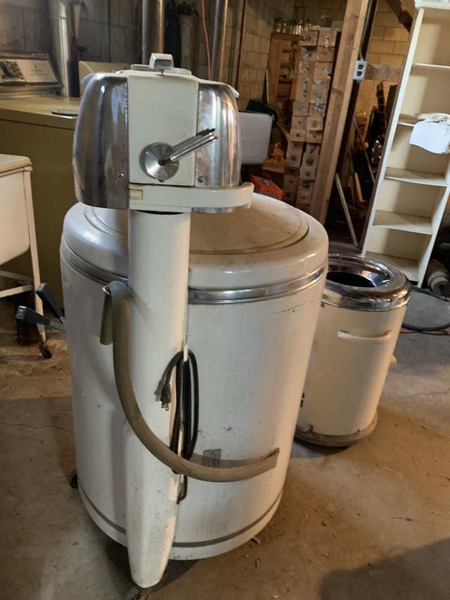 1960 Kenmore VisiMatic Wringer& Washer Arts & Collectibles Prince