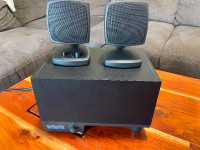 Altec Lansing ACS54 Multimedia Computer Speaker System Speakers