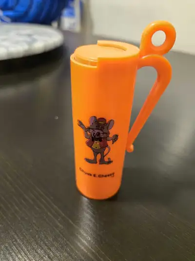 Vintage Chuck E. Cheese Coin Holder, View more