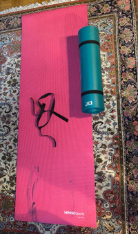 5$ Each Large Used Yoga Exercise Mats