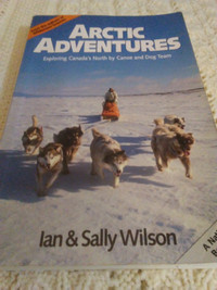 Arctic Adventures - adventure book