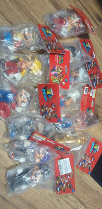 Super Mario Bros Action Figures 