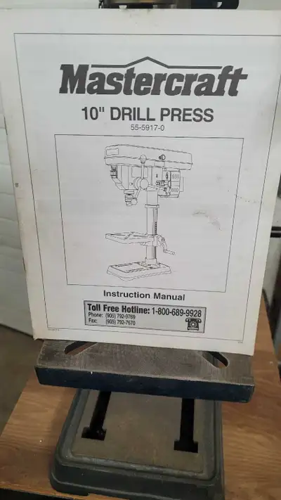 10 in drill press etc., View more