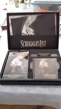 Schindler’s List limited edition box set