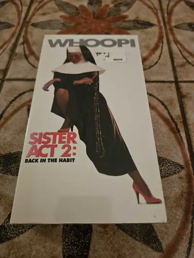 Sister Act 2 VHS Sealed, View more