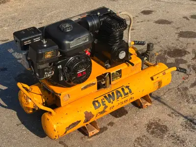 DeWalt D56270 Gas Air Compressor – Honda GX160 – $675 obo, View more