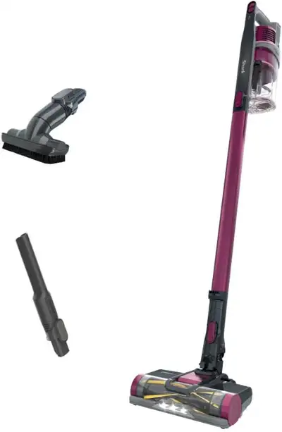 Shark IZ165HC Rocket Pet Pro Cordless Stick Vacuum- FUSCHIA , NEW IN BOX Items Included Shark Rocket...
