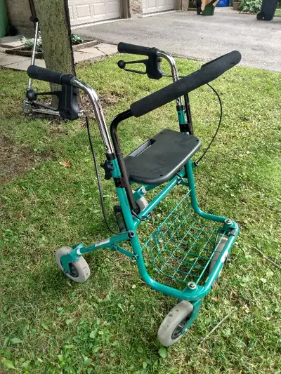 4-wheel Medical Rollator Walker (foldable), View more