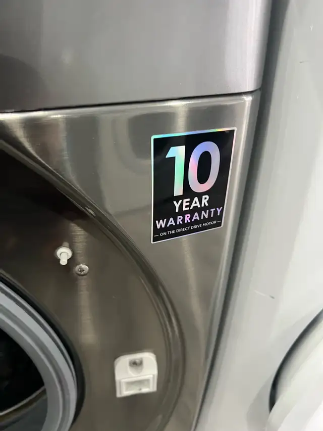 wow!! Samsung front load washer dryer stainless steel  in Washers & Dryers in Mississauga / Peel Region - Image 5