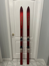 FISCHER Mirage skis with GEZE 907 bindings 175cm
