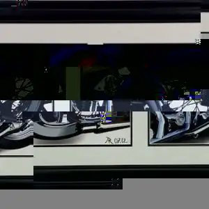 Large Glass framed pictures in Home Décor & Accents in Hamilton - Image 3