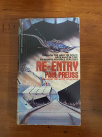 Re-Entry by Paul Preuss - Classic Science-Fiction Novel