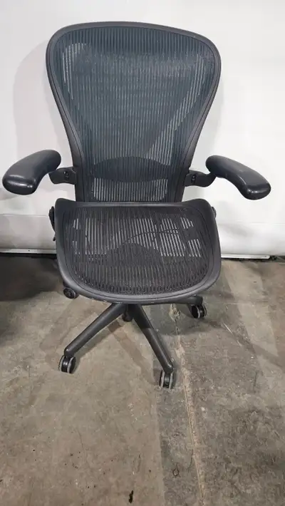 C size Aeron Chair, View more