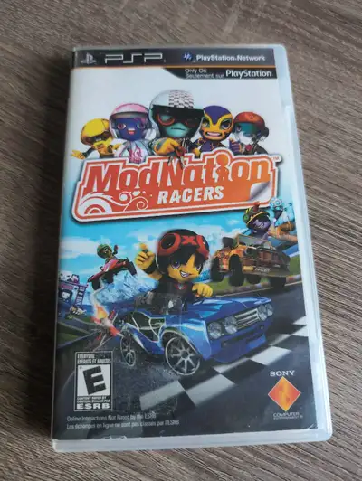PSP Mod Nation Racers, View more