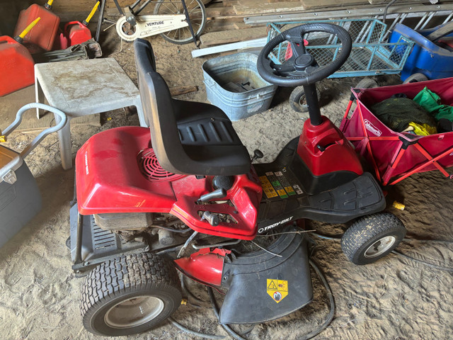 Riding Troy Bilt lawnmower for sale  in Garage Sales in Barrie