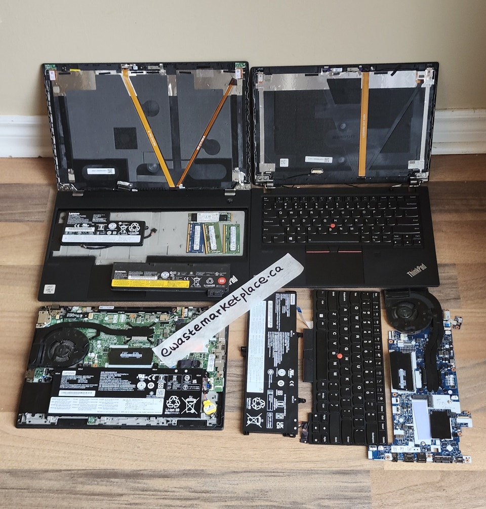 Pulled Thinkpad Parts T14*P51*T490*T495*E14*X1Yoga3* X1 Carbon | System ...
