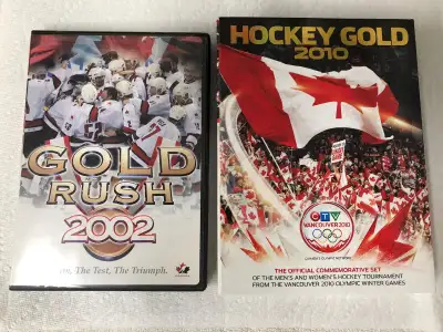 Olympic Hockey 2002 + 2010 on DVD, View more