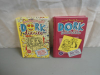 Two Dork Diary Books
