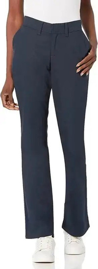 BNWT Dickies Women's Stretch Pant Slim Fit Bootcut Size 18R