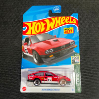 HOT WHEELS ALFA ROMEO GTV6 3.0 RETRO RACERS 185/250