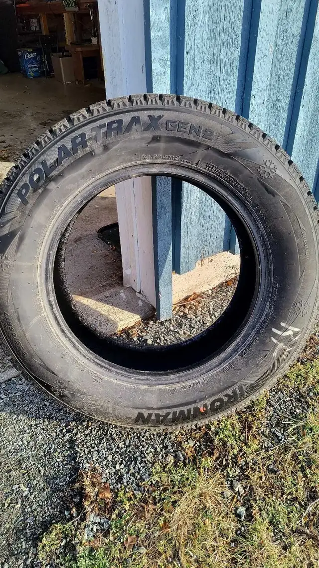 Ironman Polar Trax winter tires 235/65/R17 in Tires & Rims in Cape Breton - Image 2