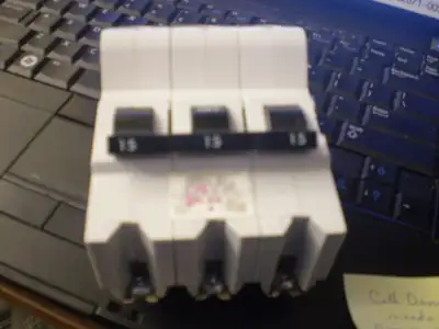 FPE Stab-Lok Breaker Type NB 15 Amp 3 phase 15 amp- used, View more