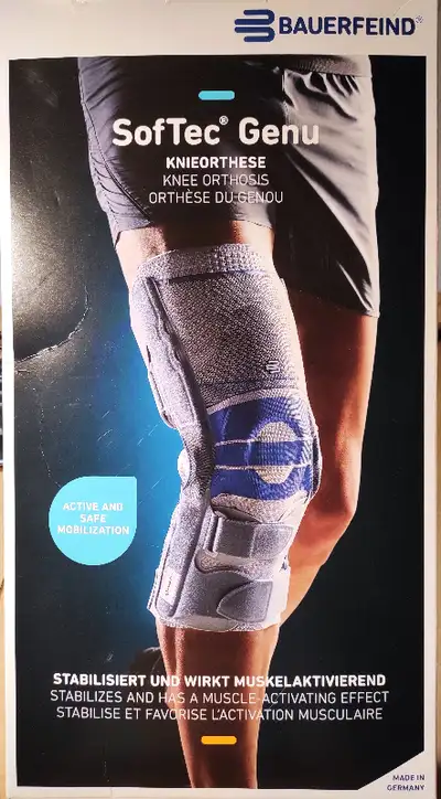 Bauerfeind SofTec Genu Knee Brace, View more