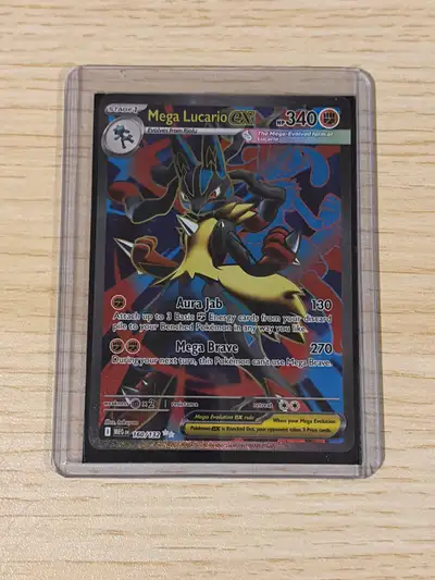 Mega Lucario EX, View more