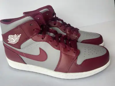 Jordan 1 Mid, New, Size 10.5 Cherrywood, View more
