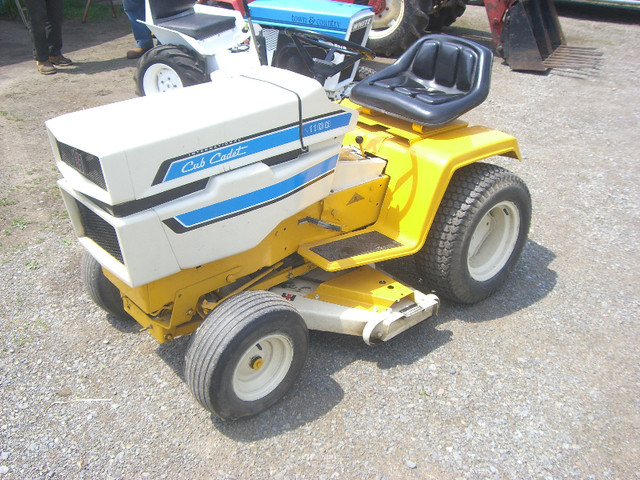 Tracteur à gazon Cub Cadet 1978 dans Tondeuses et souffleuses  à Thetford Mines - Image 3