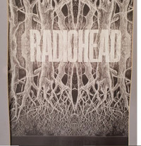 RADIOHEAD - It's Not Too Late (King of Limbs) #3048 LTD EDITION!