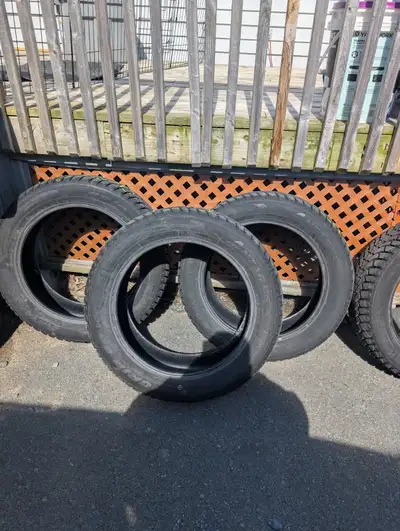 Selling 4 Antaras Grip 60 Winter Tires. Used only one winter. Tire size 225/55R18.Asking $350.00.