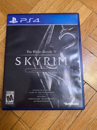 Skyrim PS4