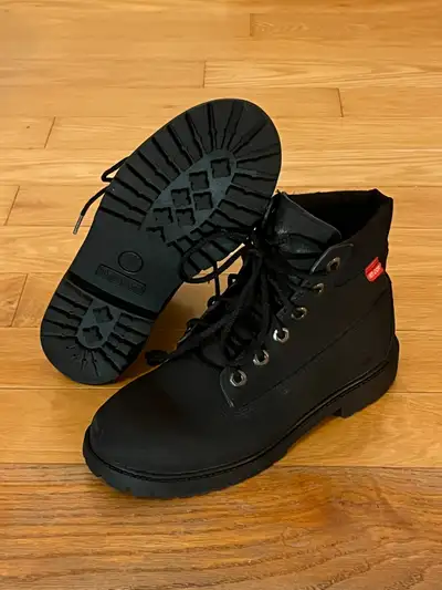 Timberland 6 Inch Premium Boots Black US7 Women/US5.5 Men, View more