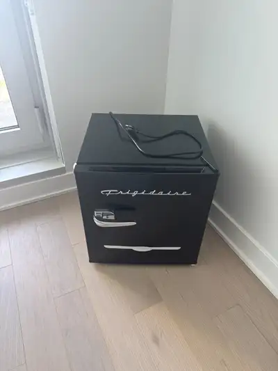 Frigidaire Retro Compact Mini Fridge Black – Small Refrigerator, View more