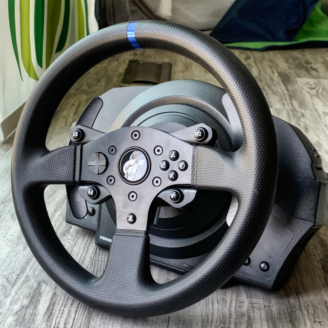 Thrustmaster T300RS GT Edition (Wheel & Pedals) in Other in Calgary - Image 3