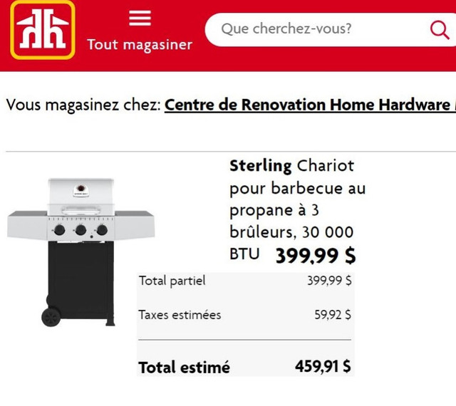 BBQ neuf 30 000 BTU dans BBQ et cuisine en plein air  à Longueuil/Rive Sud - Image 3