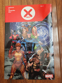Marvel Comics X-men X-force trade paperbacks
