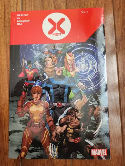 Marvel Comics X-men X-force trade paperbacks, View more