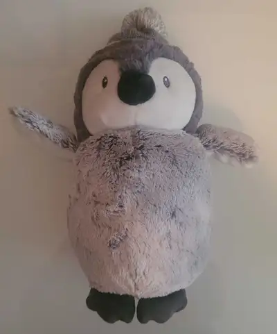 Indigo Baby Penguin Plush Toy, View more