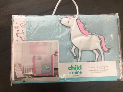 Baby crib bedding set BNIP, View more