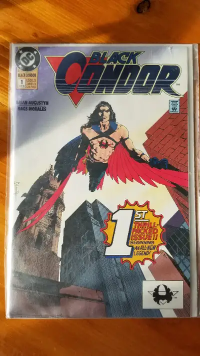 Black Condor - DC Comics - issue 1 - June 1992, View more