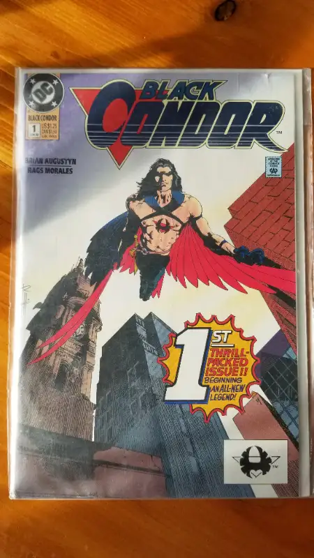 Black Condor - DC Comics - issue 1 - June 1992 in Comics & Graphic Novels in Ottawa - Image 2
